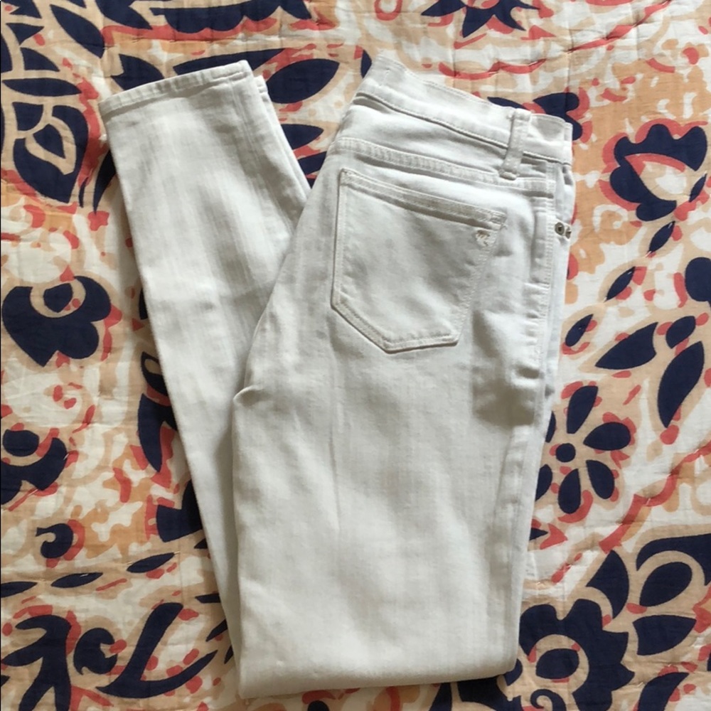 Madewell High Riser Skinny Jean - Picture 2 of 8